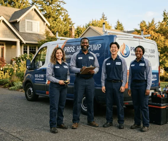 Heat Pump Installation company in Morris, PA